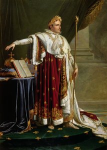 Retrato de Napoleão Bonaparte (1769-1821)